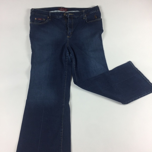 Baby Phat Boot Cut Jeans - Picture 2 of 4